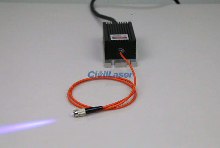 single mode fiber coupled laser